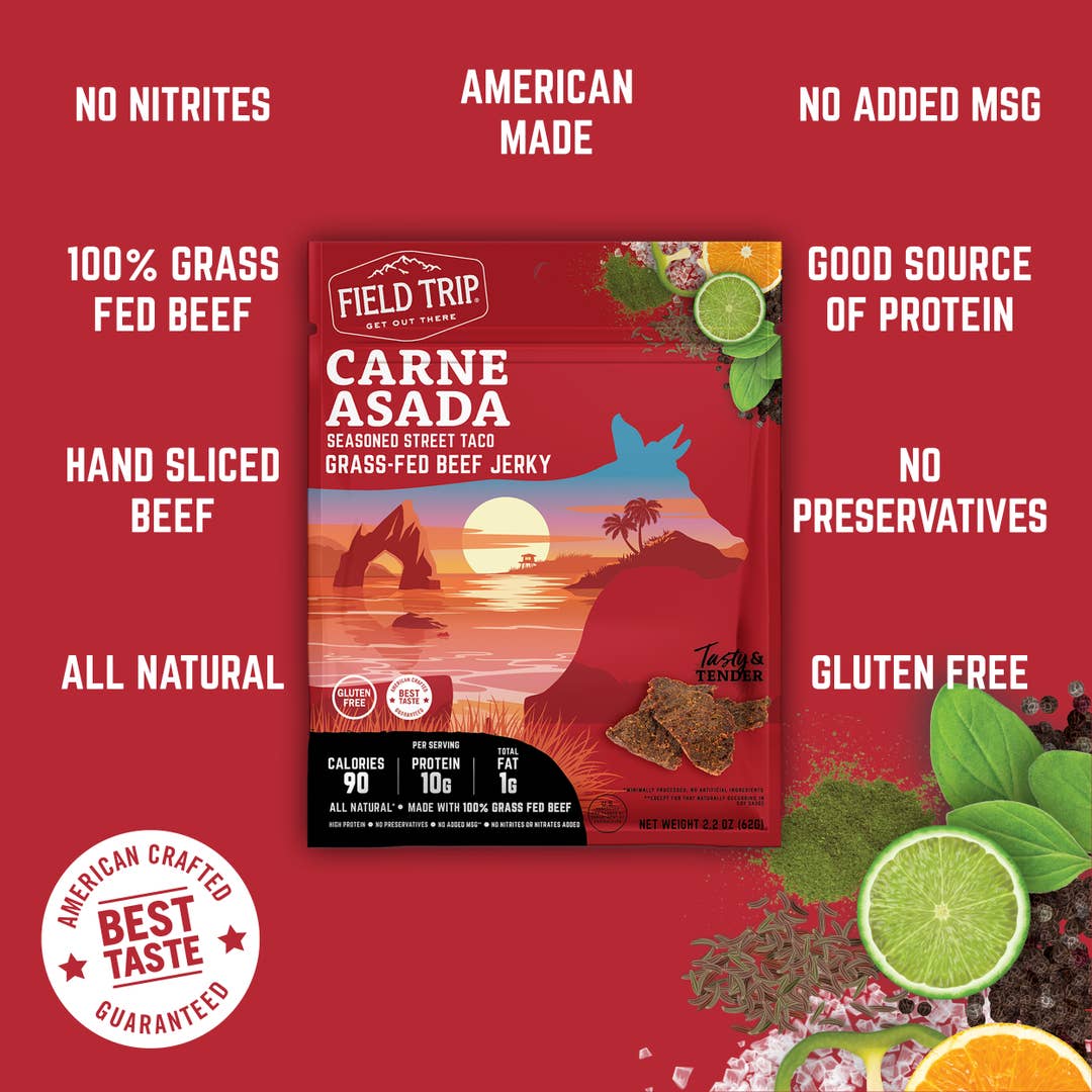 Carne Asada Beef Jerky 1.0oz (12ct)