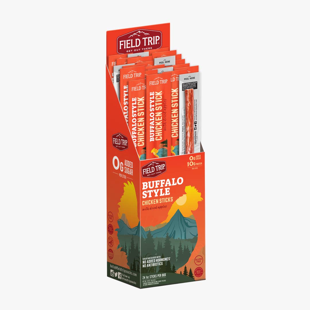 Buffalo Chicken & Apple Chicken Stick 1oz (24ct)