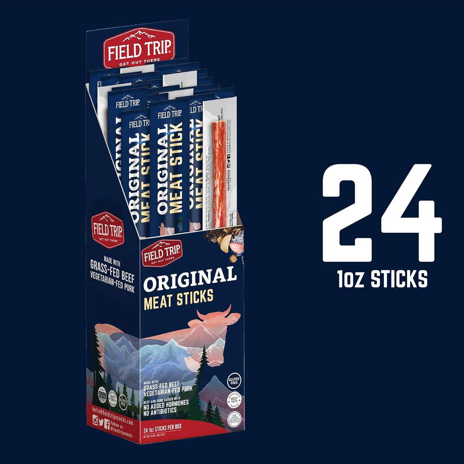 Original Meat Stick 1oz (24ct)