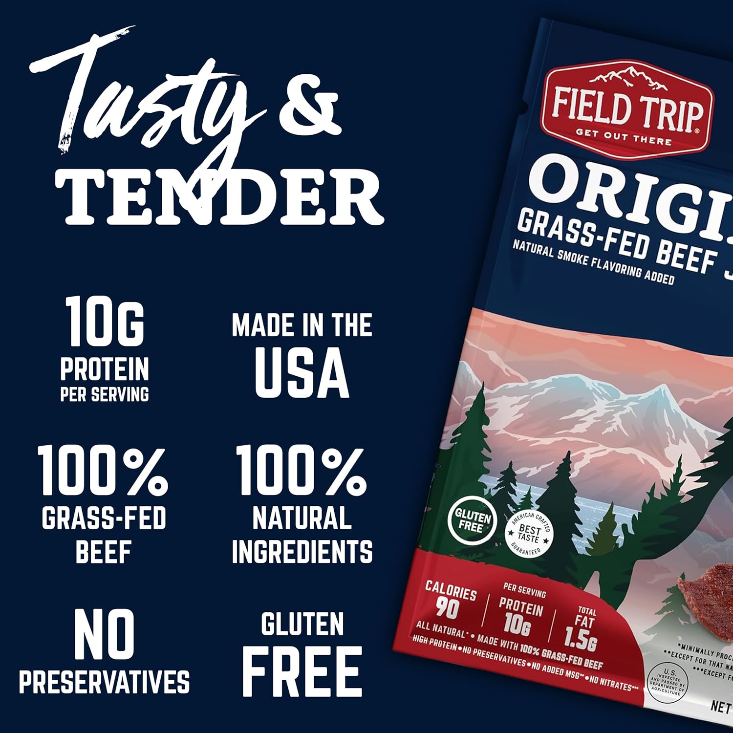 Original Beef Jerky 1.0oz (12ct)