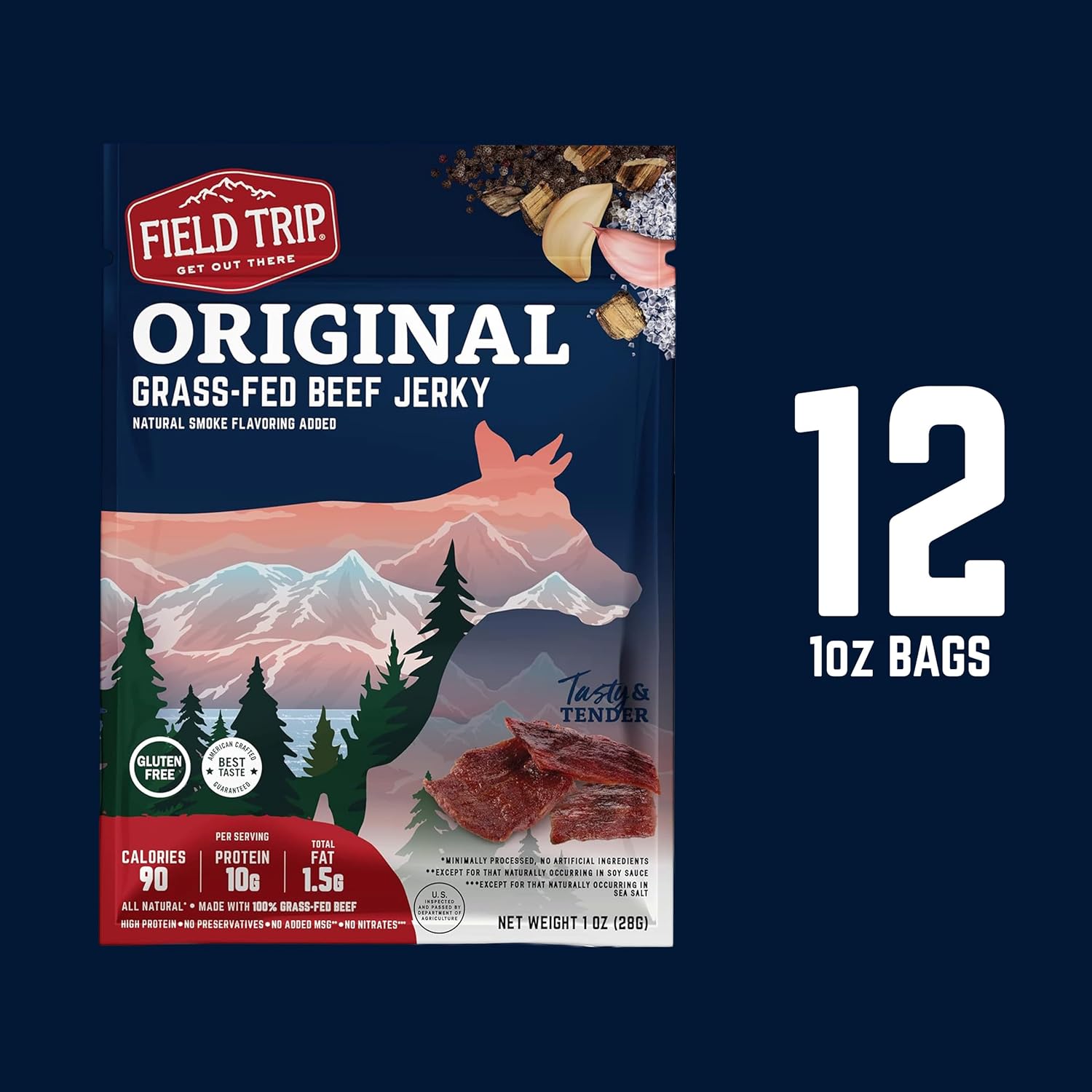 Original Beef Jerky 1.0oz (12ct)
