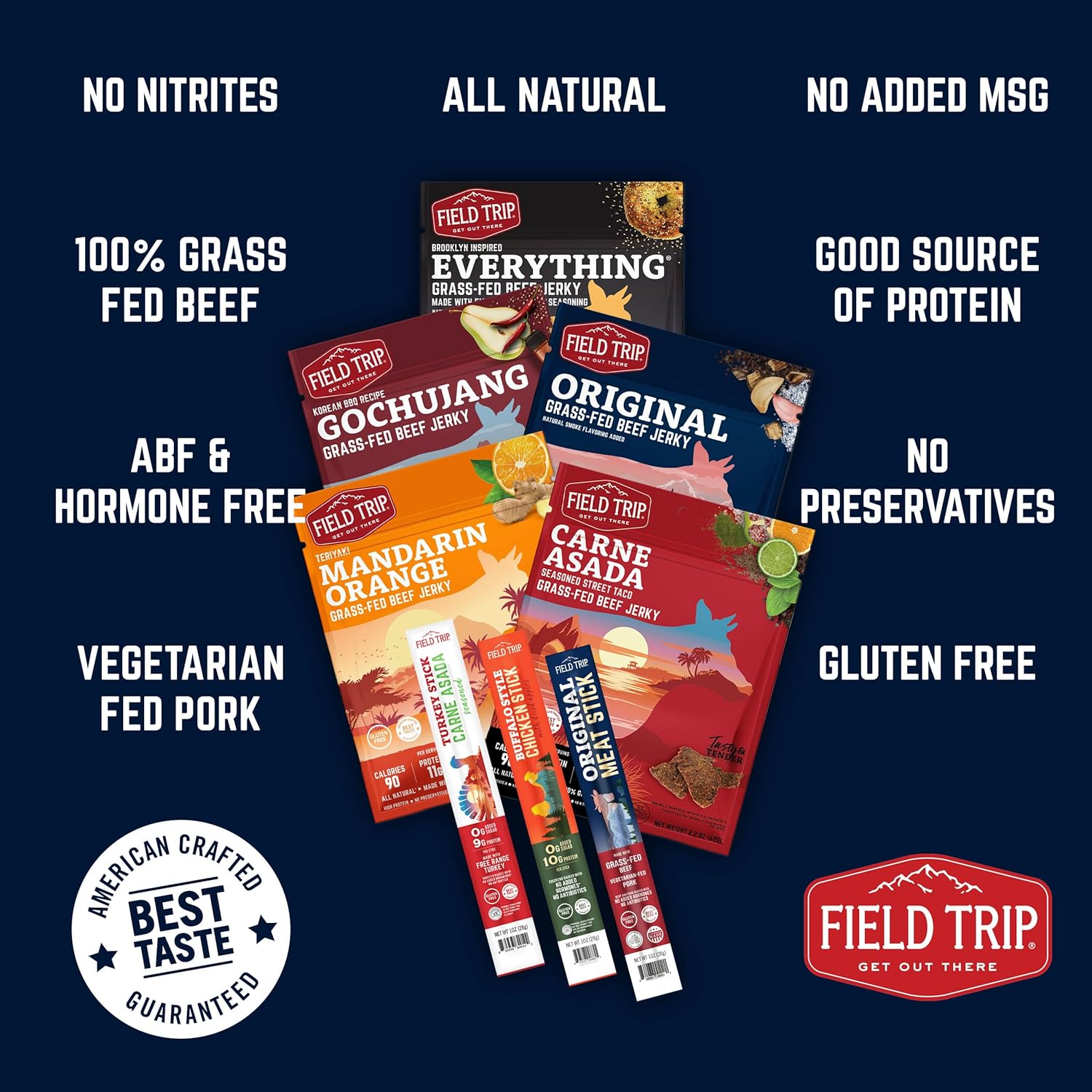 Field Trip Gift Bag (8 Snacks + Canvas Tote)