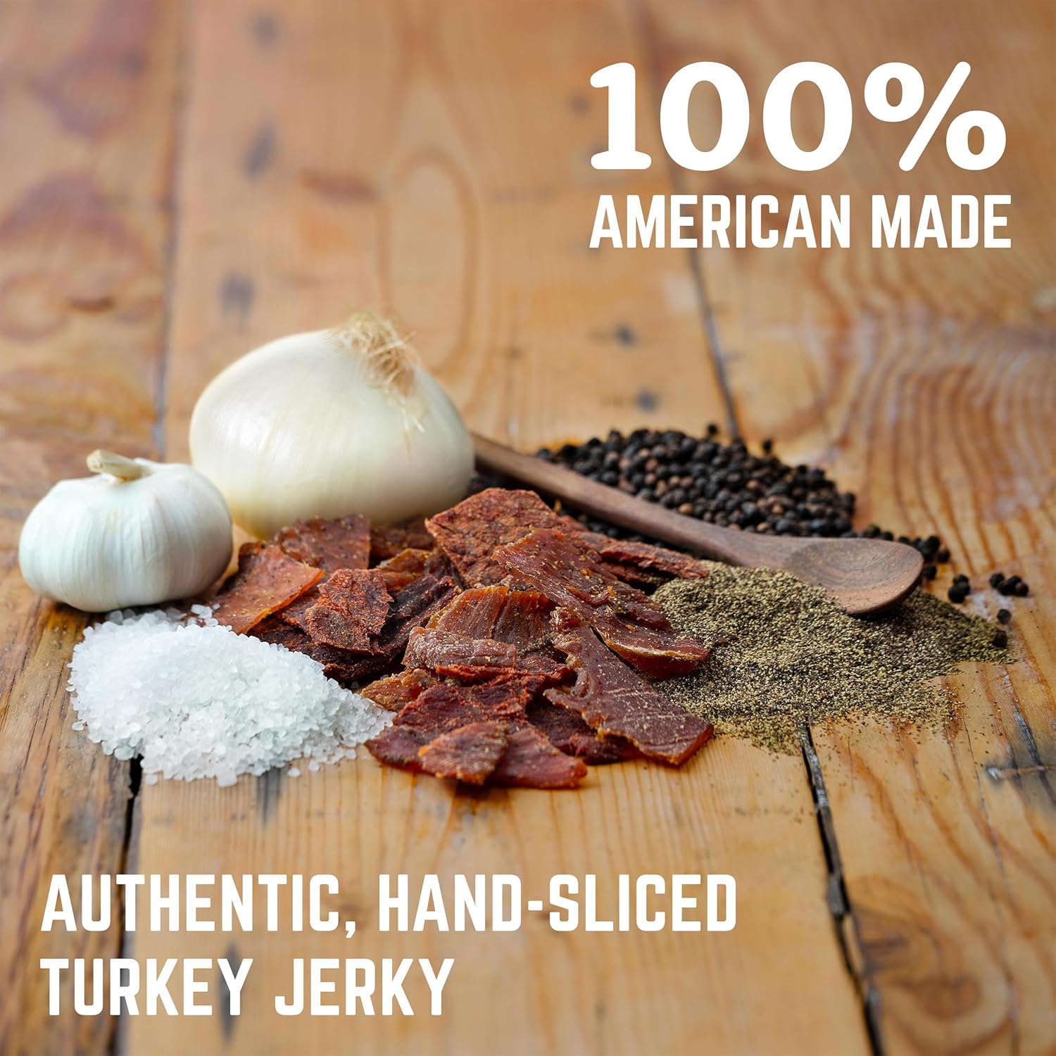 Cracked Pepper Turkey Jerky 1.0oz (12ct)