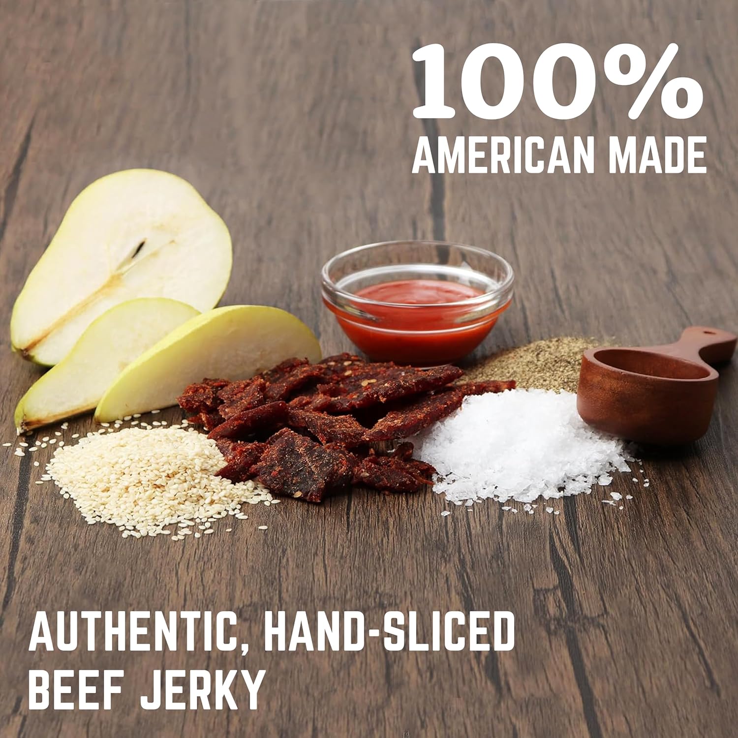 Gochujang Korean BBQ Beef Jerky 1.0oz (12ct)