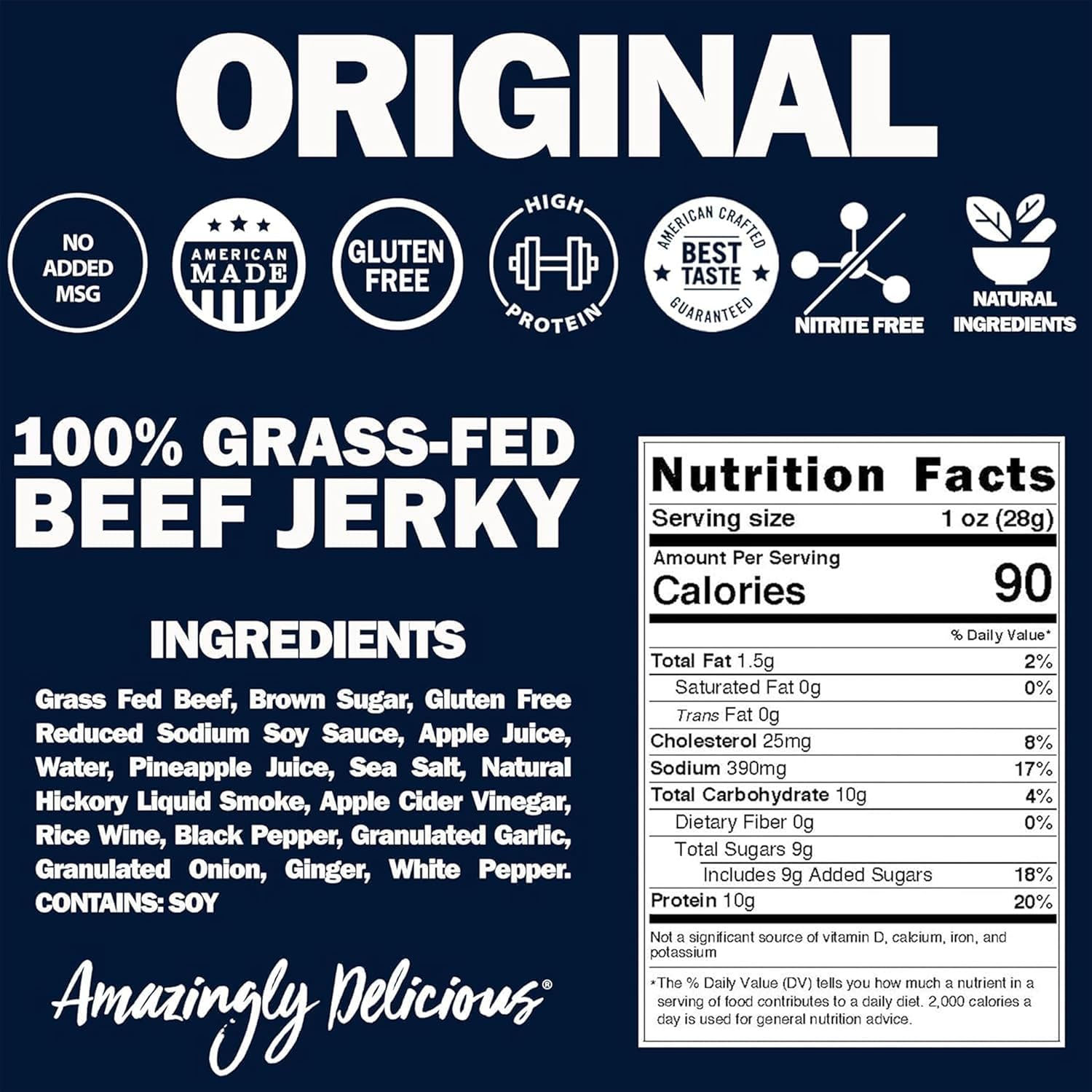Original Beef Jerky 1.0oz (12ct)