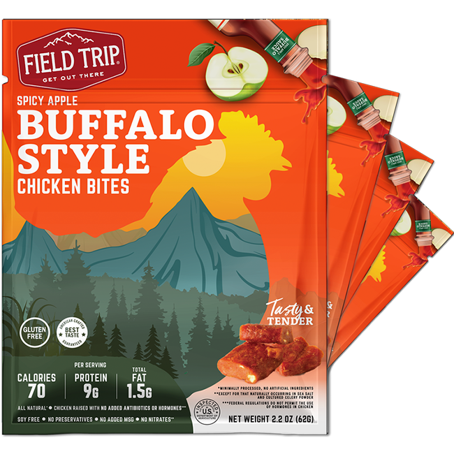 Buffalo Style Chicken Bites 2.2oz (4ct)