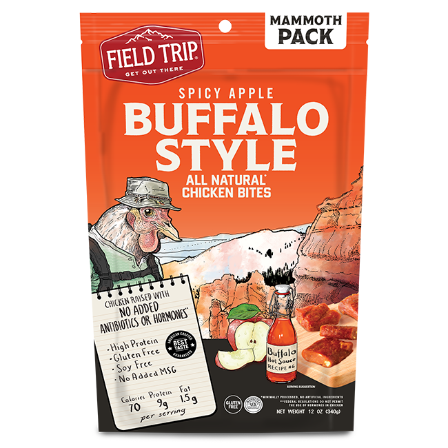 Buffalo Style Chicken & Apple Bites 12oz