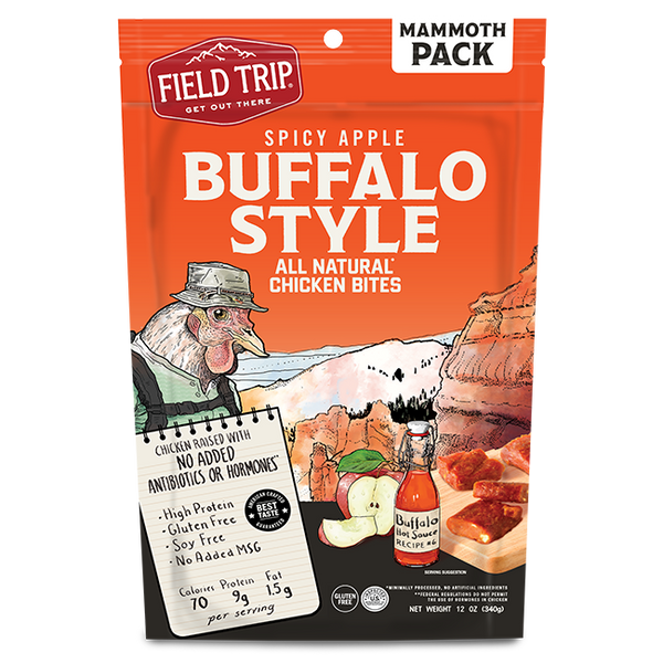 Buffalo Style Chicken & Apple Bites 12oz