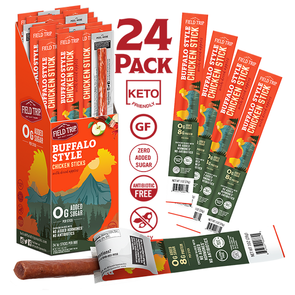 Buffalo Chicken & Apple Chicken Stick 1oz (24ct)