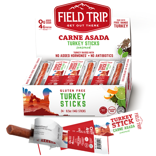 Carne Asada Turkey Stick 0.5oz (24ct)