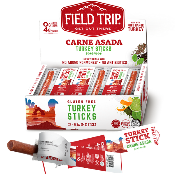 Carne Asada Turkey Stick 0.5oz (24ct)