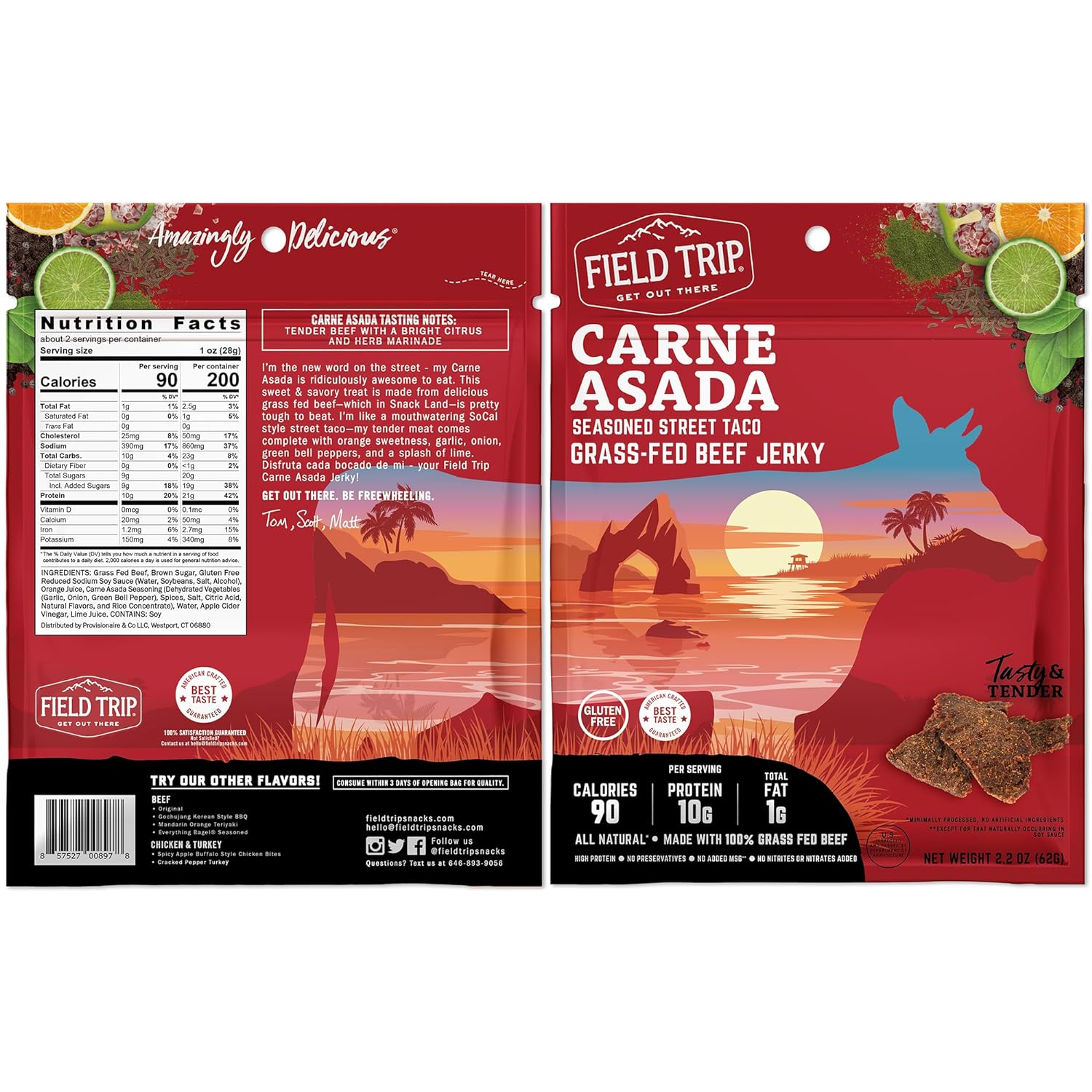 Best-in-Class Variety Jerky 2.2oz (4ct)