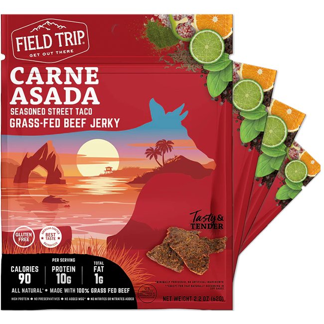 Carne Asada Beef Jerky 2.2oz (4ct)