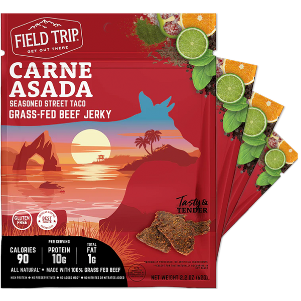 Carne Asada Beef Jerky 2.2oz (4ct)