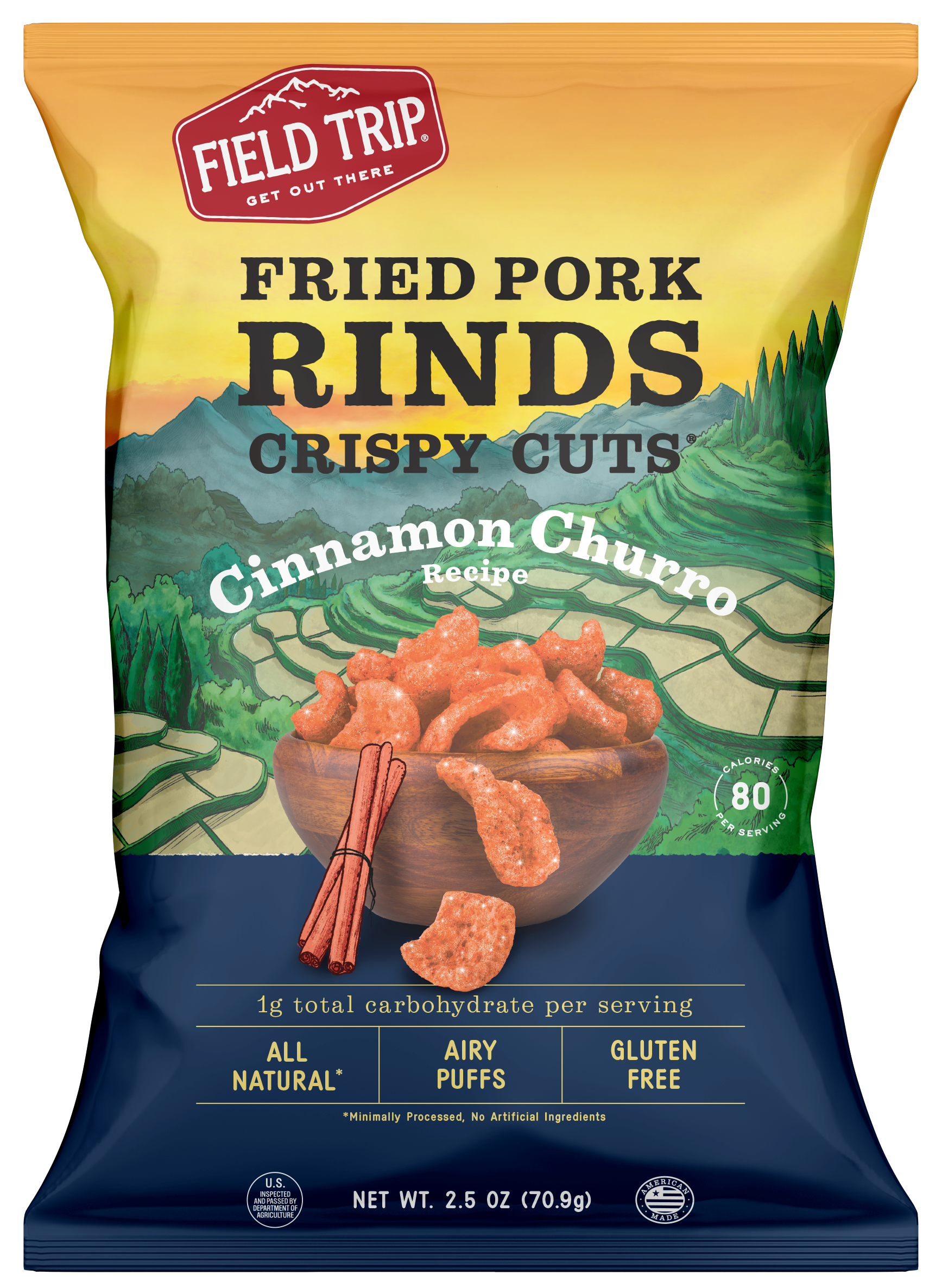 Cinnamon Churro 2.5oz (4ct)