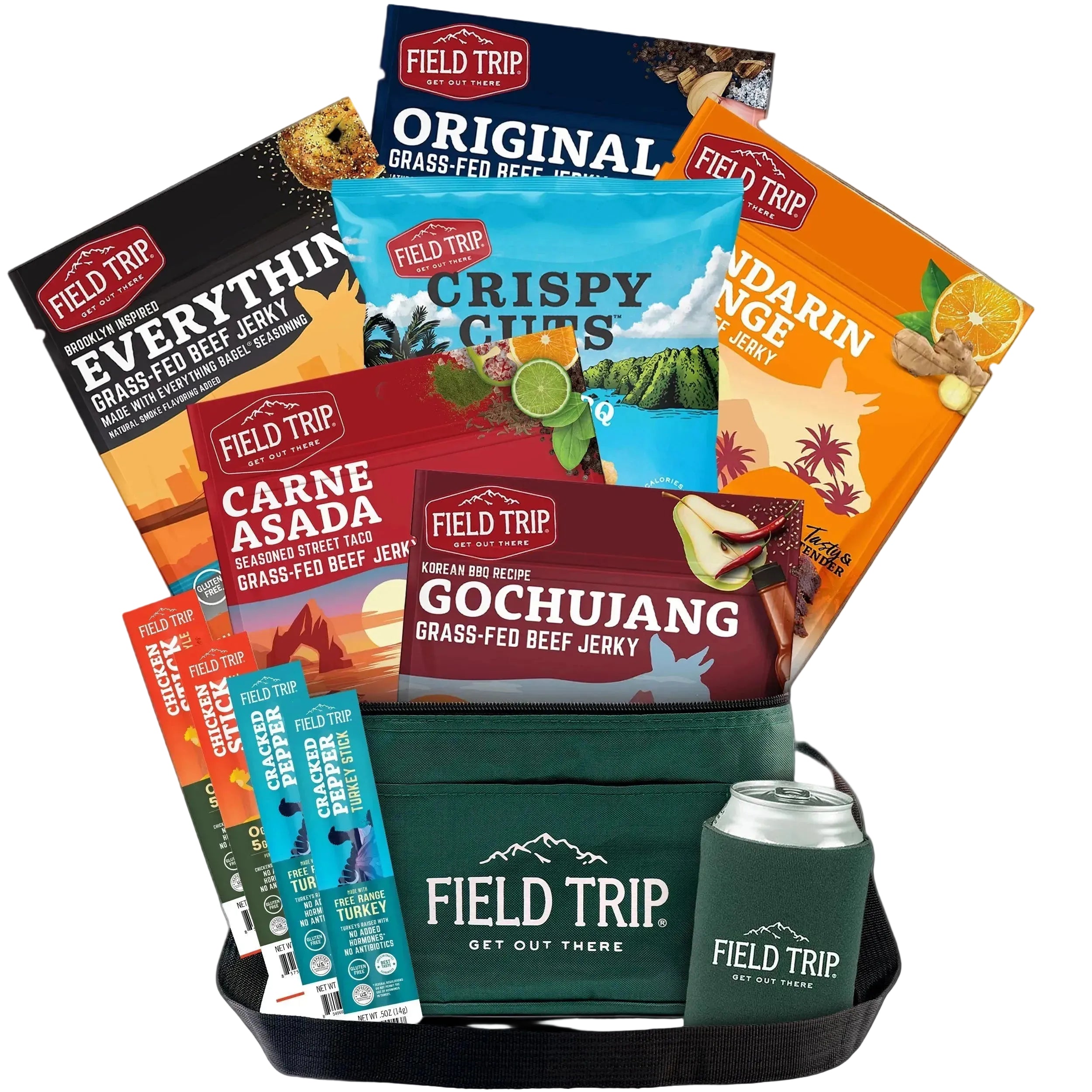 Field Trip Meat Snacks Gift Cooler