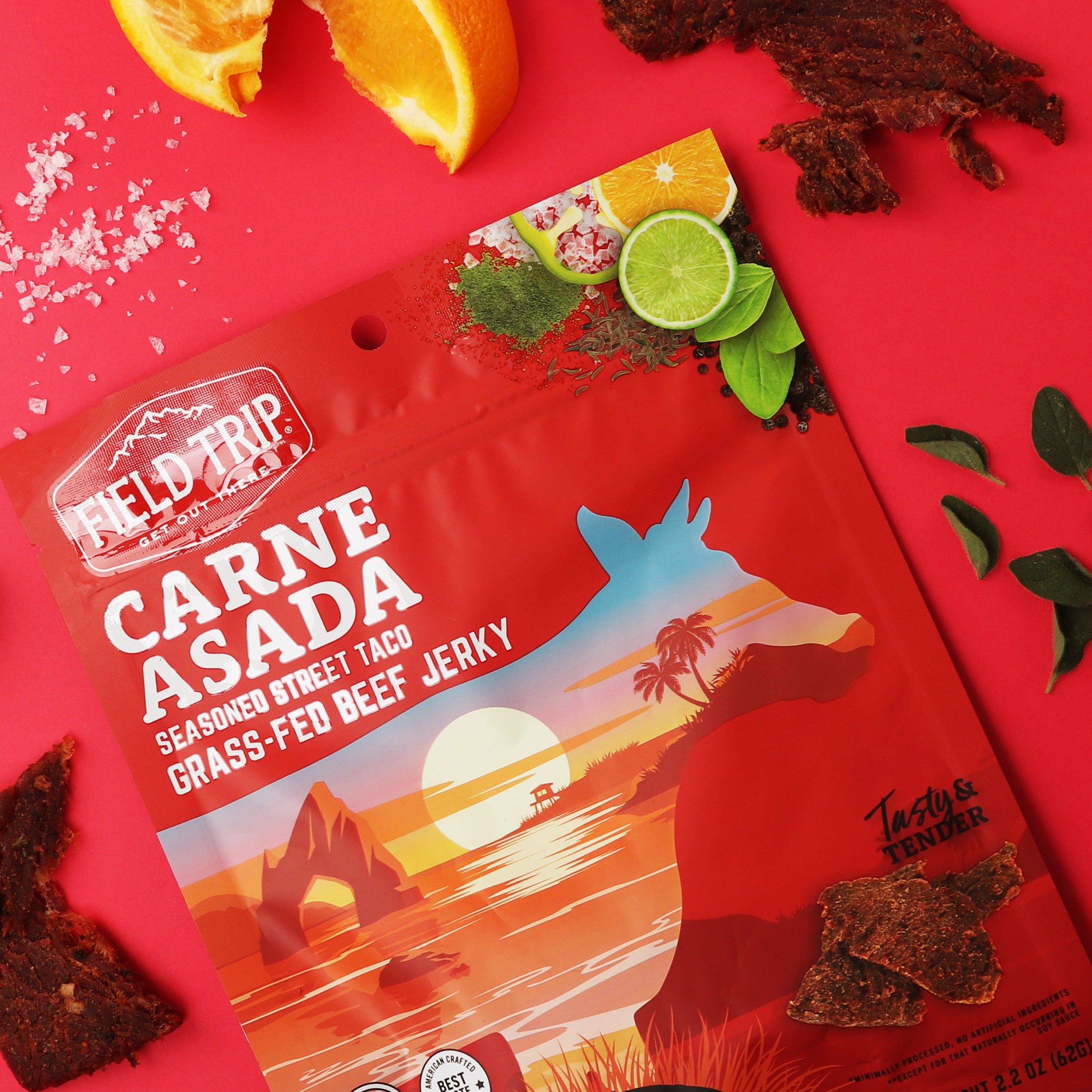 Carne Asada Beef Jerky 2.2oz (4ct)