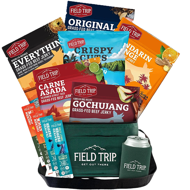Field Trip Meat Snacks Gift Cooler