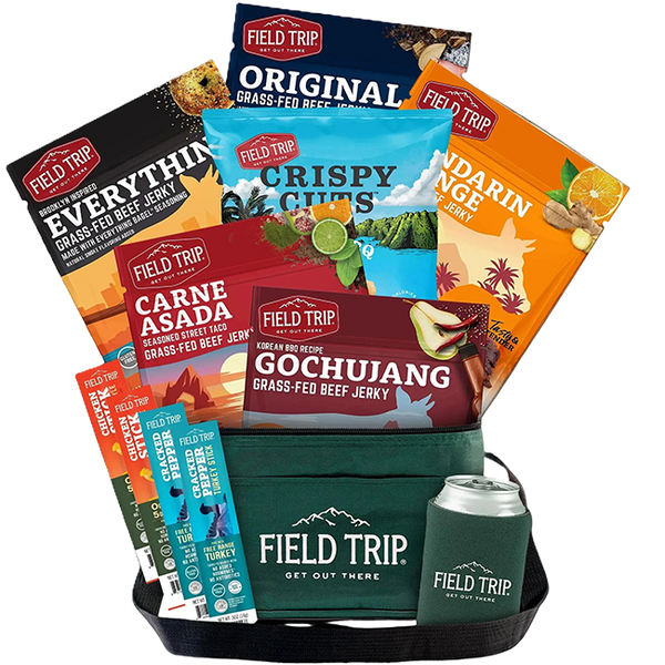 Field Trip Meat Snacks Gift Cooler