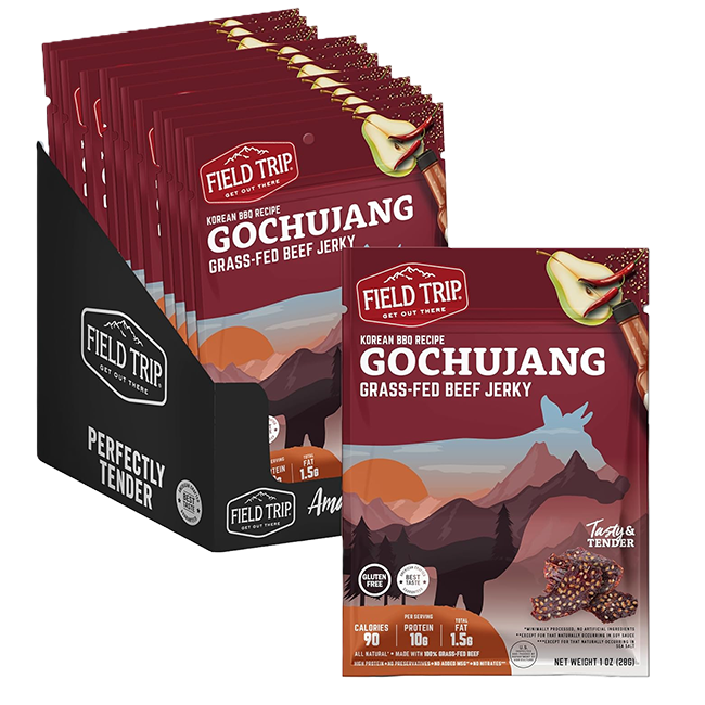 Gochujang Korean BBQ Beef Jerky 1.0oz (12ct)