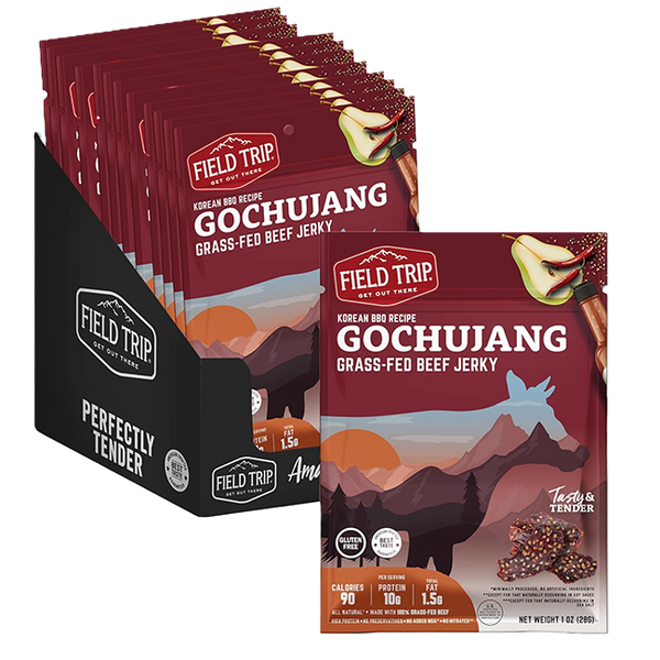 Gochujang Korean BBQ Beef Jerky 1.0oz (12ct)