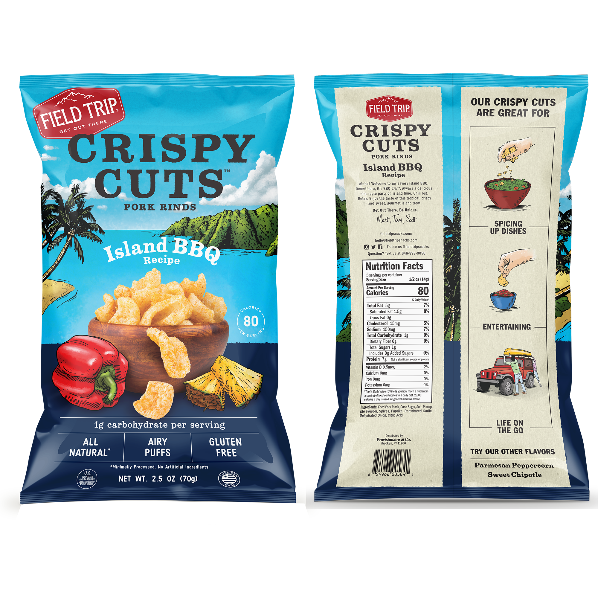 Island BBQ 2.5oz (4ct)