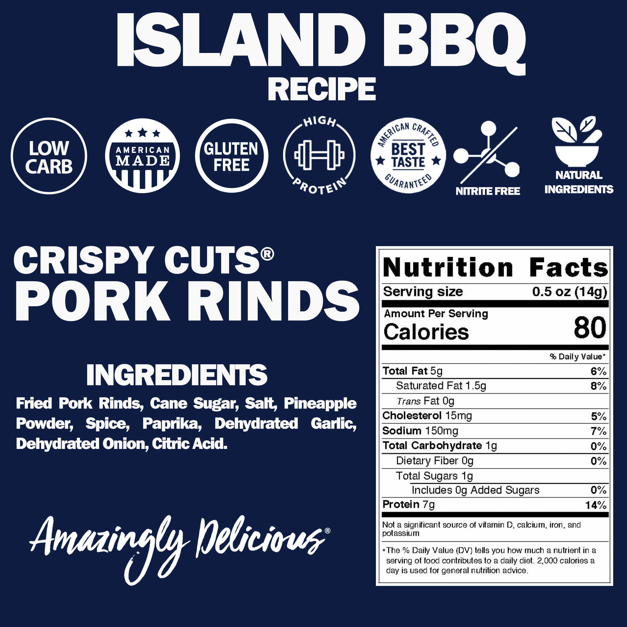 Island BBQ 1oz (6ct)