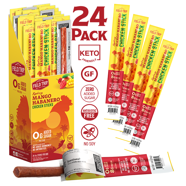 Mango Habanero Chicken Sticks 1oz (24ct)