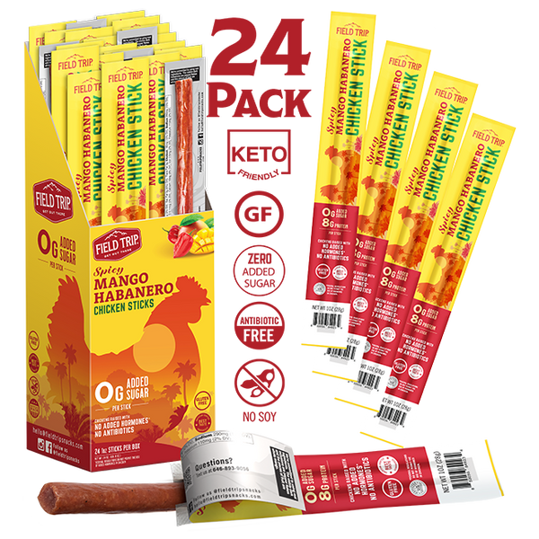 Mango Habanero Chicken Sticks 1oz (24ct)
