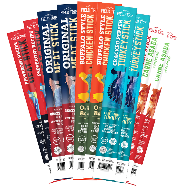 Variety - 5 Flavors of 1oz Sticks (10ct)