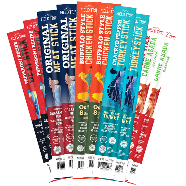 Variety - 5 Flavors of 1oz Sticks (10ct)