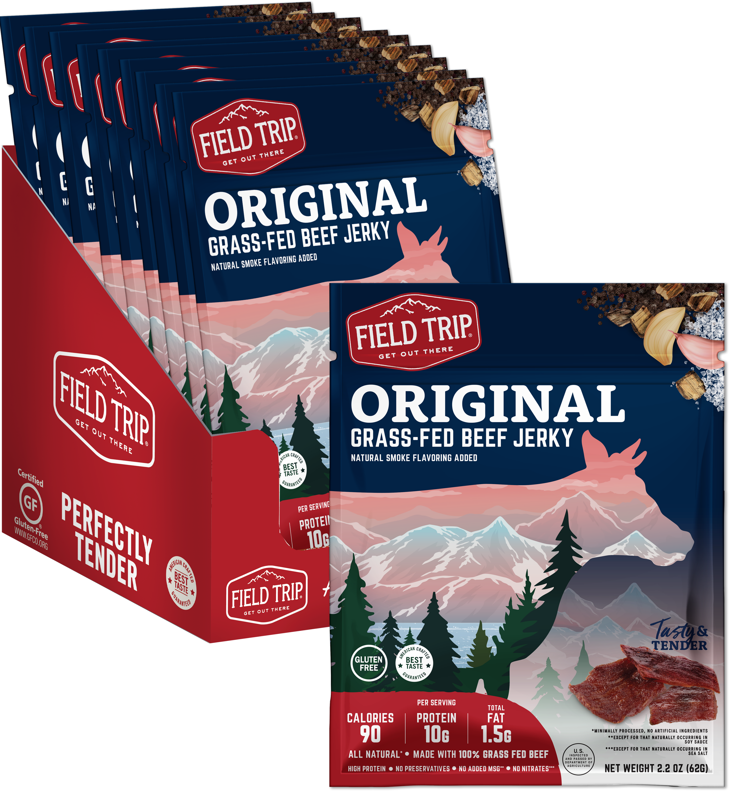 Original Beef Jerky 2.2 oz (wholesale)