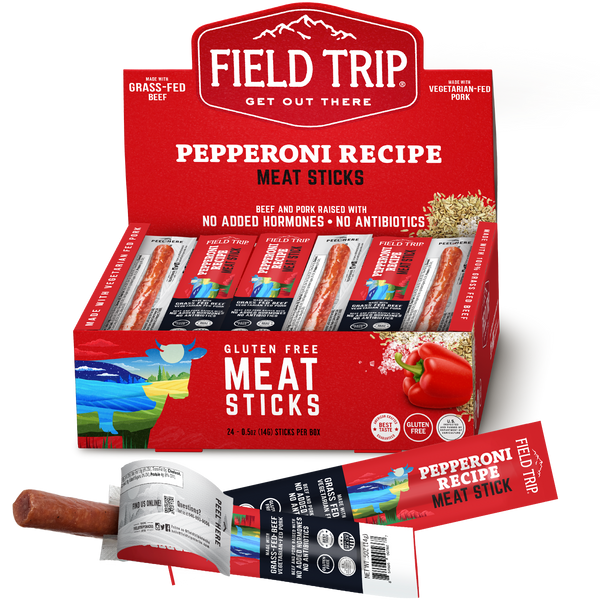 Pepperoni Recipe Meat Stick 0.5oz (24ct)