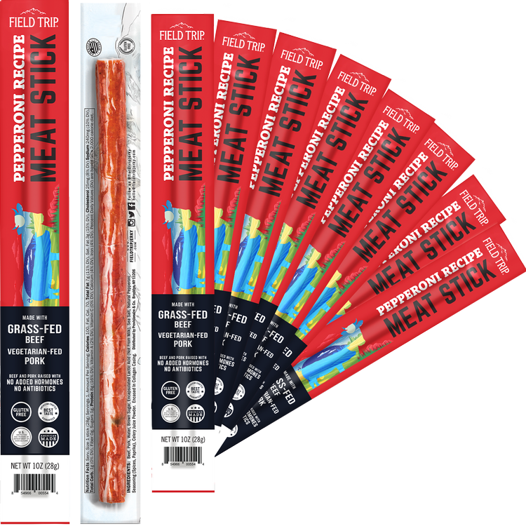 Pepperoni Meat Stick 1oz (10ct)