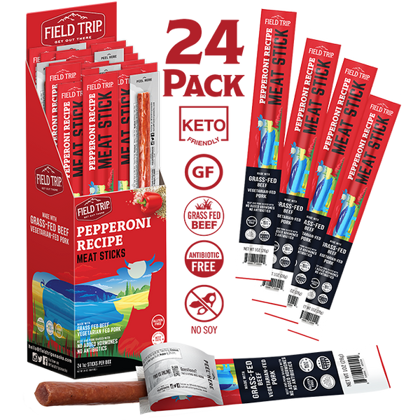 Pepperoni Recipe Meat Stick 1oz (24ct)