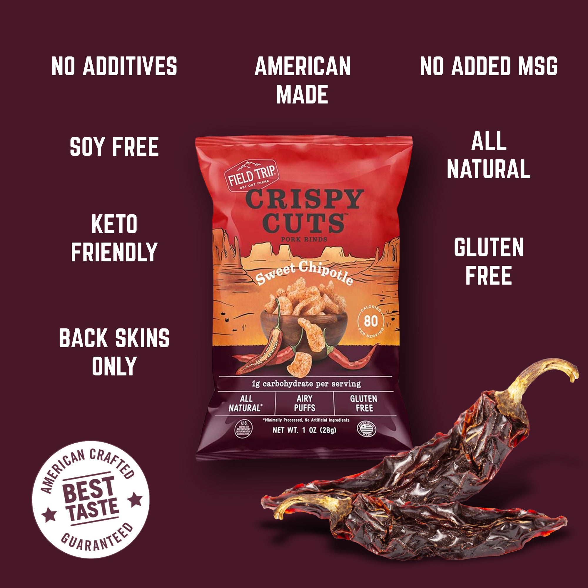 Sweet Chipotle 1oz (6ct)