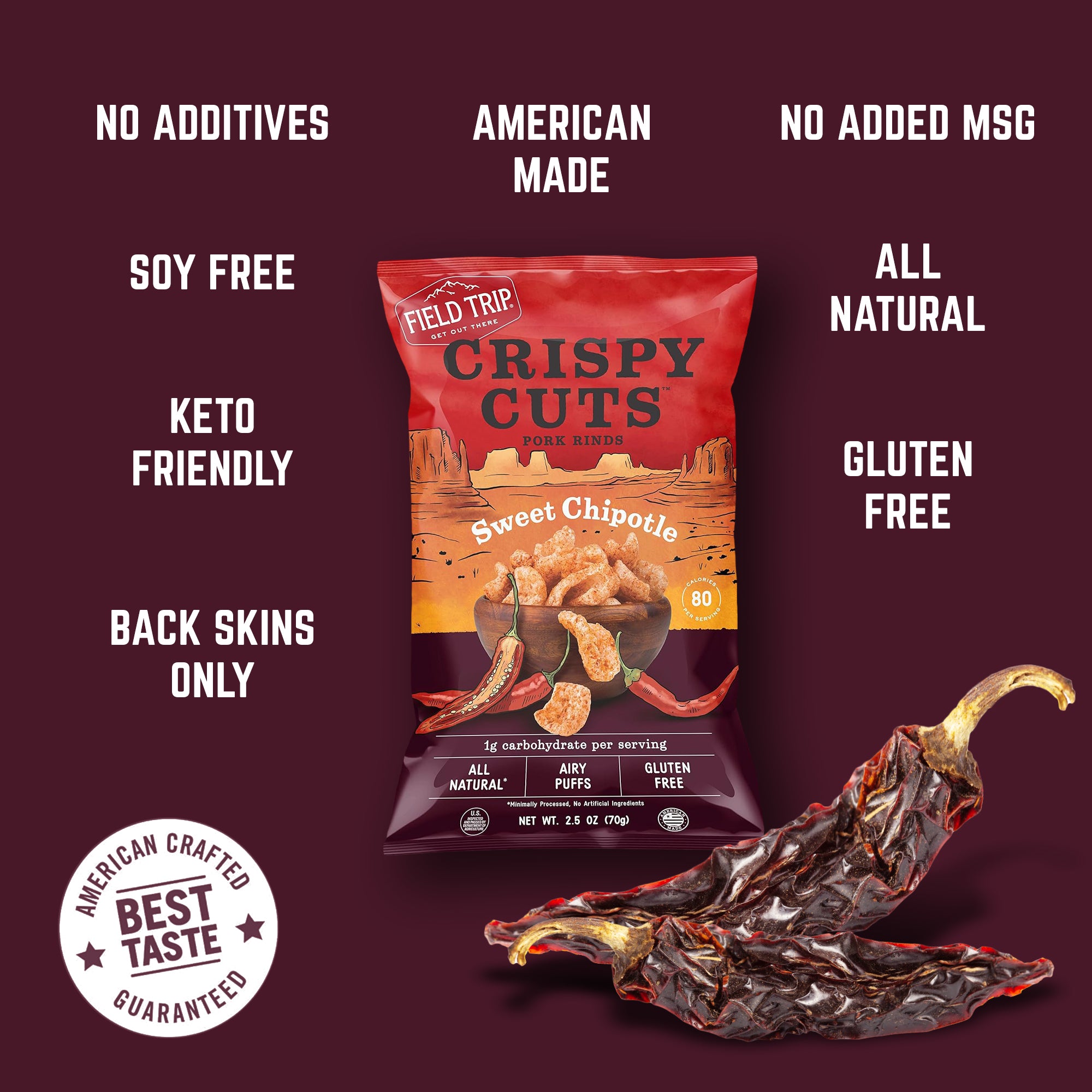 Sweet Chipotle 2.5oz (4ct)