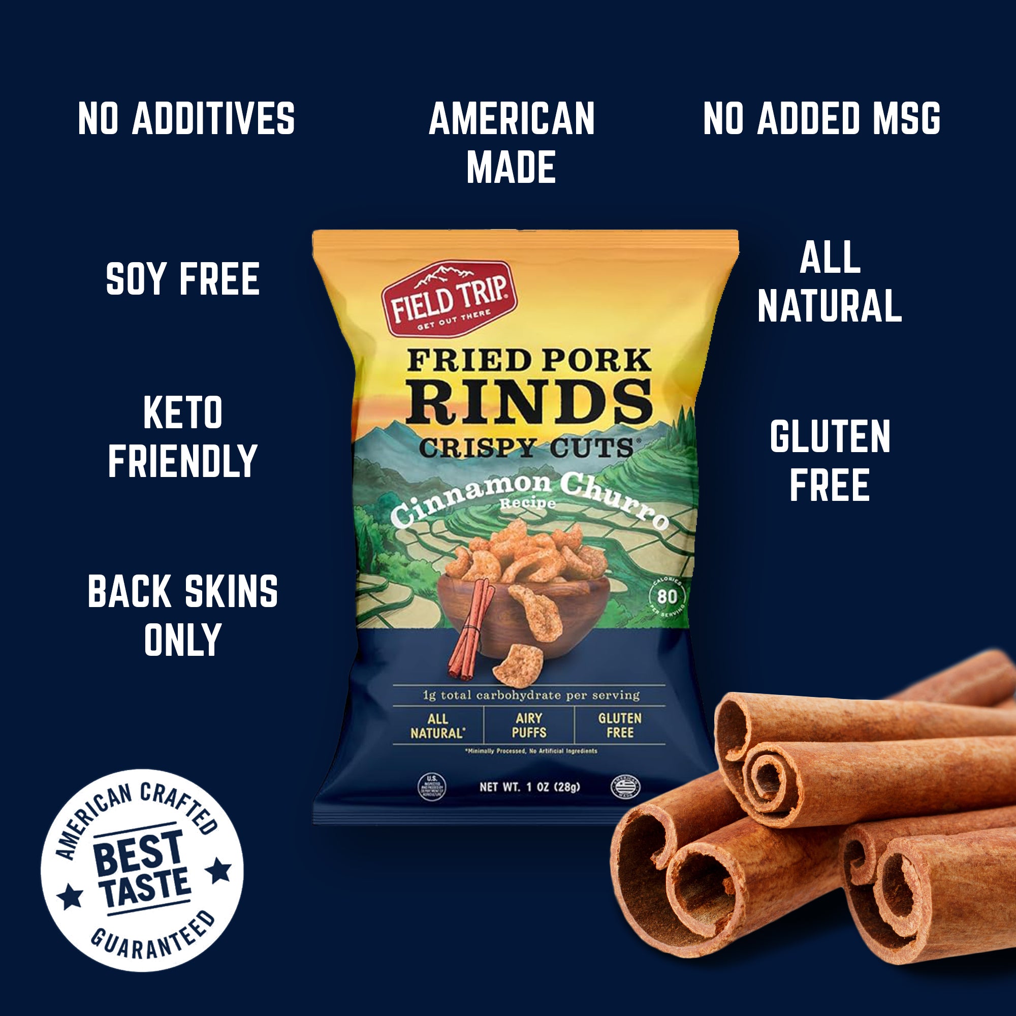 Cinnamon Churro 1oz (6ct)