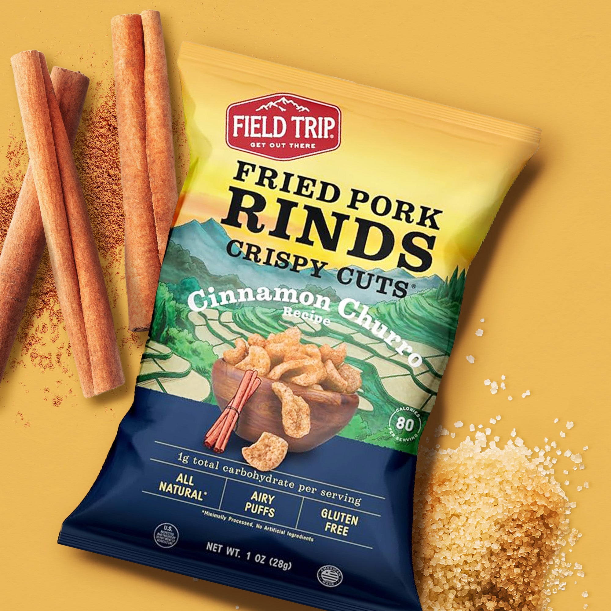 Cinnamon Churro 1oz (6ct)