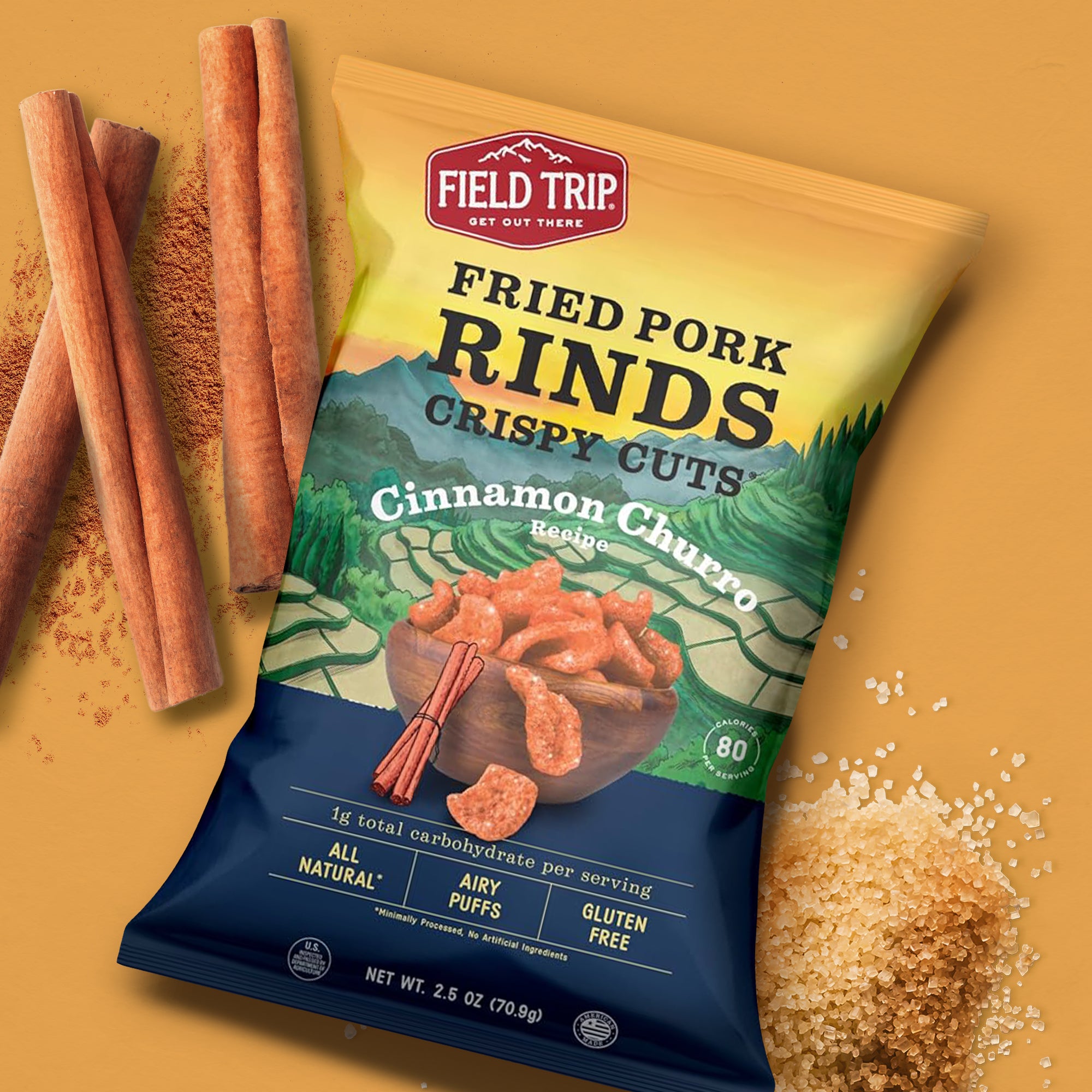 Cinnamon Churro 2.5oz (4ct)