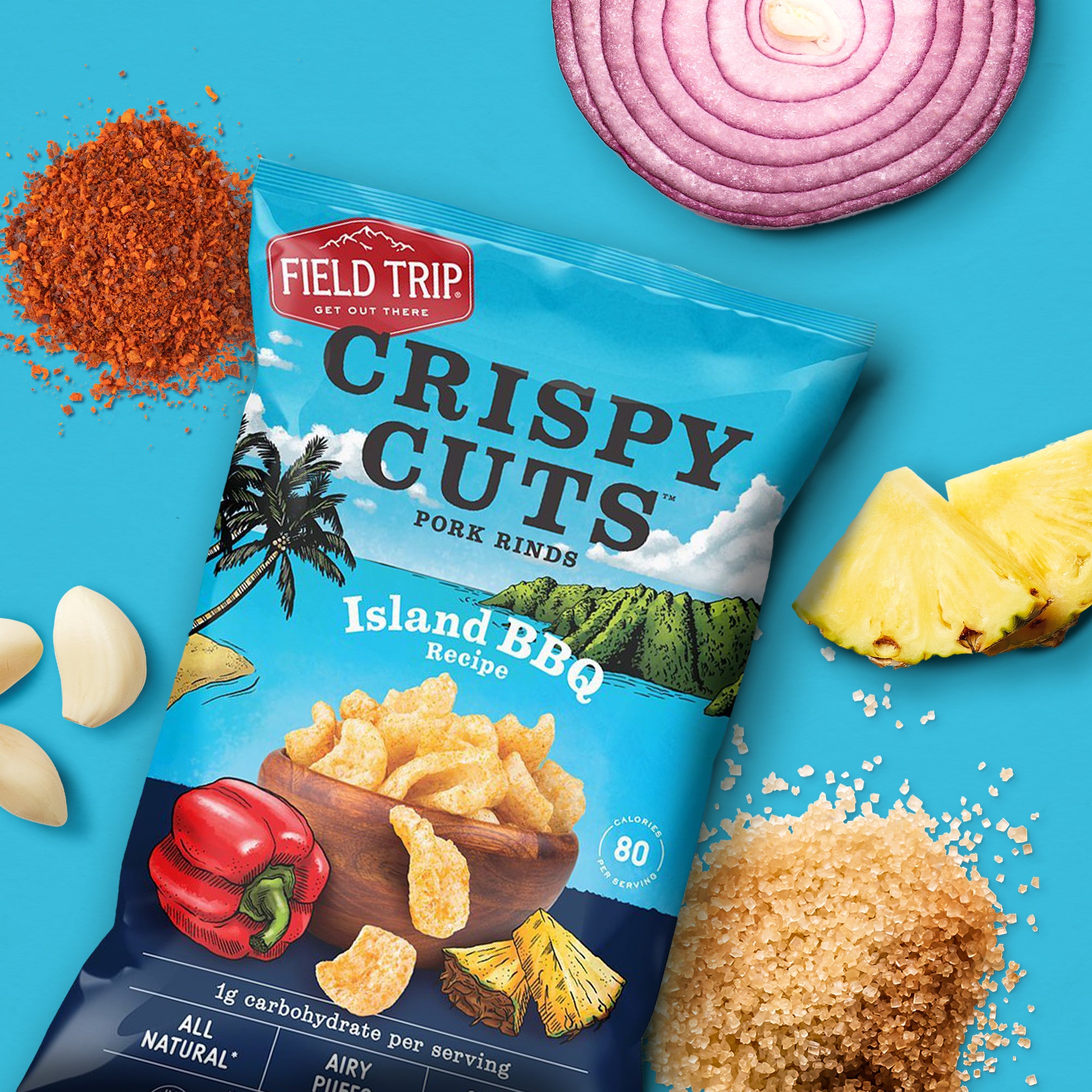 Island BBQ 2.5oz (4ct)