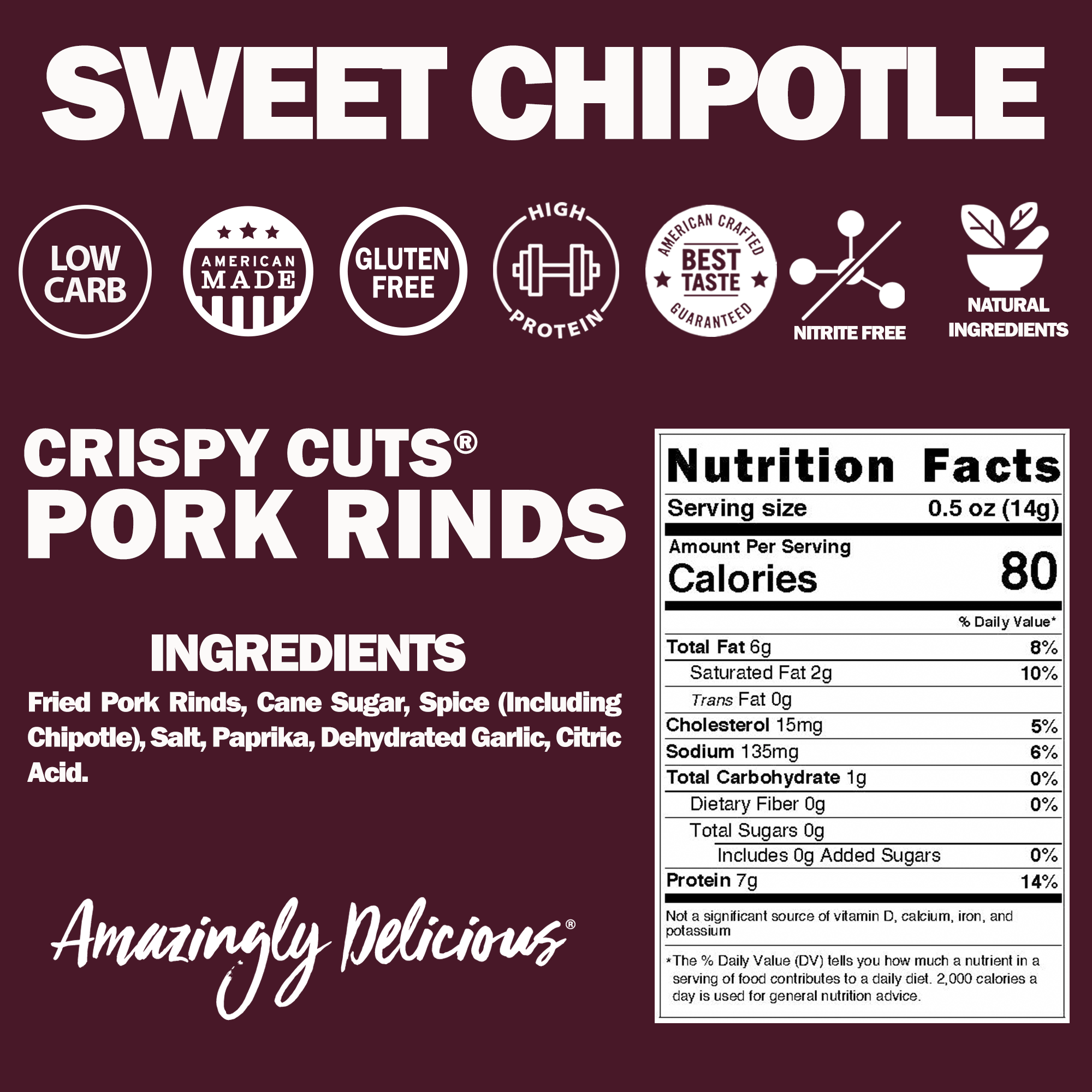 Sweet Chipotle 1oz (6ct)