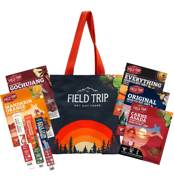 Field Trip Gift Bag (8 Snacks + Canvas Tote)