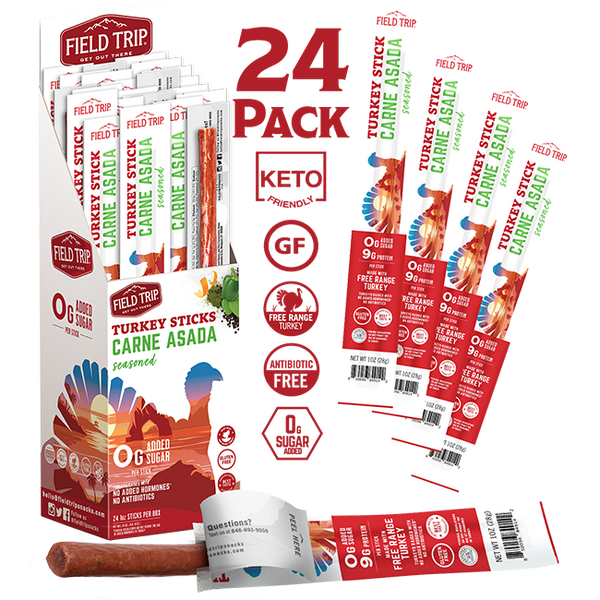 Carne Asada Seasoned Turkey Stick 1oz (24ct)
