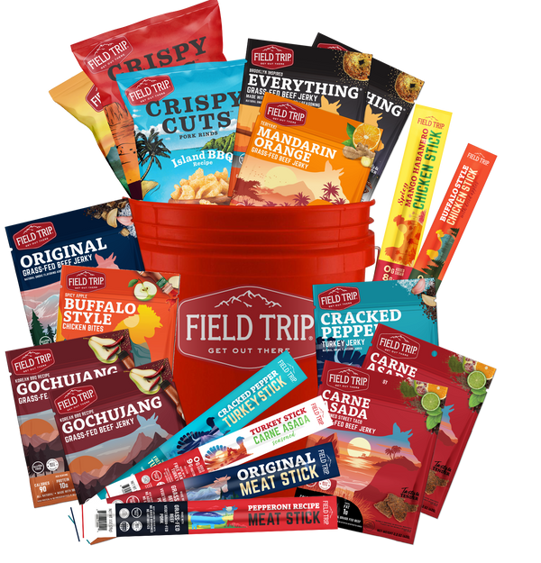 Field Trip Bucket of Meat Snacks